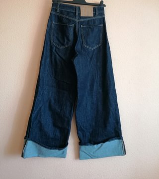 Pantalón vaquero azul