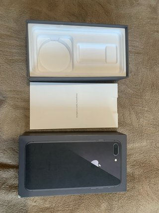 Scatola originale per iPhone 8 Plus Apple