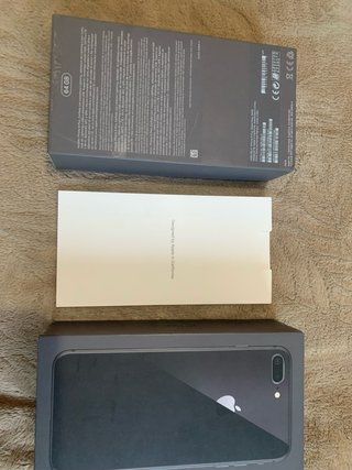 Scatola originale per iPhone 8 Plus Apple