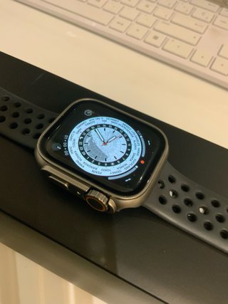 Apple Watch Series 5 Nike GPS