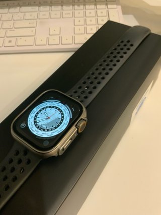 Apple Watch Series 5 Nike GPS
