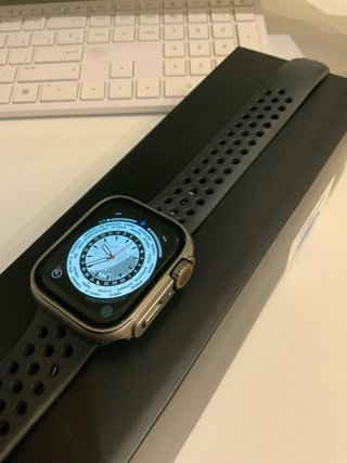 Apple Watch Series 5 Nike GPS