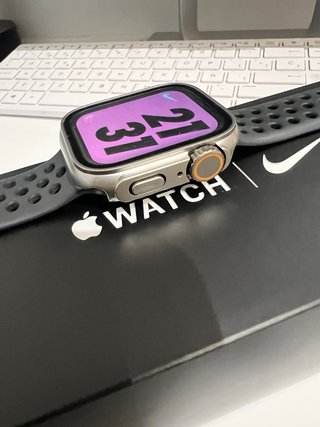 Apple Watch Series 5 Nike GPS