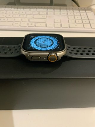 Apple Watch Series 5 Nike GPS