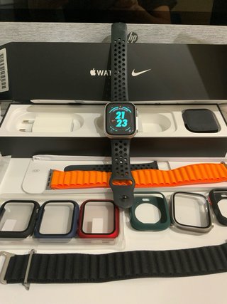 Apple Watch Series 5 Nike GPS