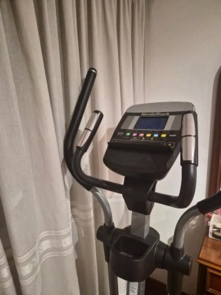 Bicicleta Elíptica Nordictrack AudioStrider 500