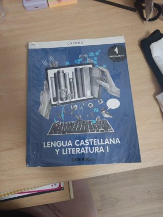 Lengua castellana y literatura I. Libro del est...