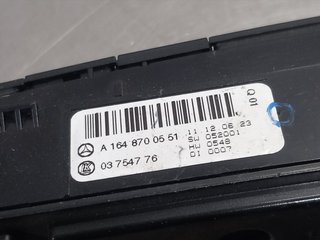WARNING MERCEDES-BENZ CLASE GL (BM 164) 629912 A1