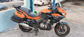 Kawasaki Versys 1000 (2020) Naranja/Negra