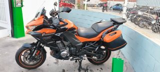 Kawasaki Versys 1000 (2020) Naranja/Negra
