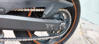 Kawasaki Versys 1000 (2020) Naranja/Negra