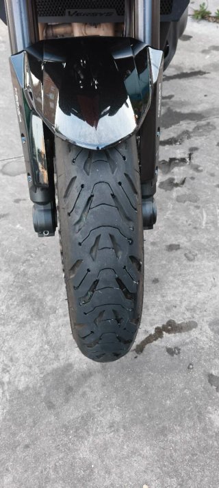 Kawasaki Versys 1000 (2020) Naranja/Negra