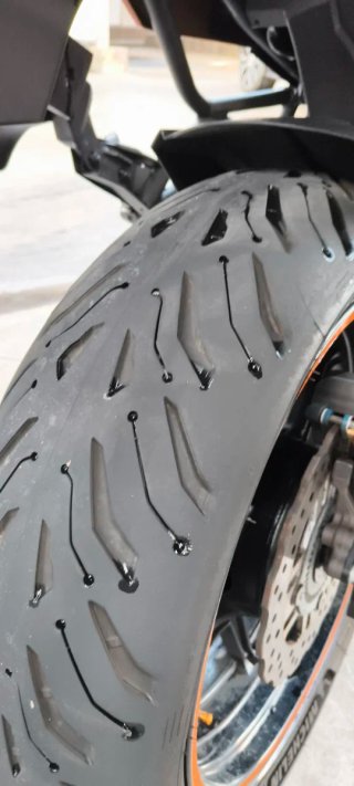 Kawasaki Versys 1000 (2020) Naranja/Negra