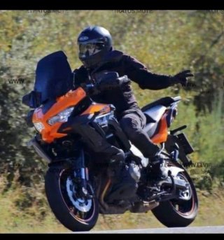 Kawasaki Versys 1000 (2020) Naranja/Negra