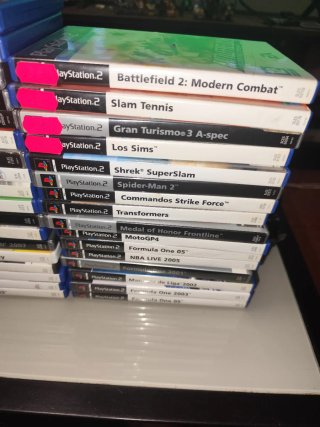 45 juegos en ps2 🇪🇦