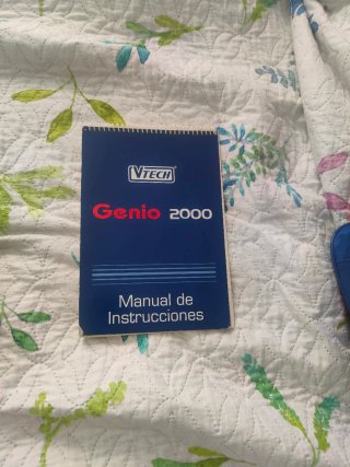 Ordenador VTech - Genio 2000