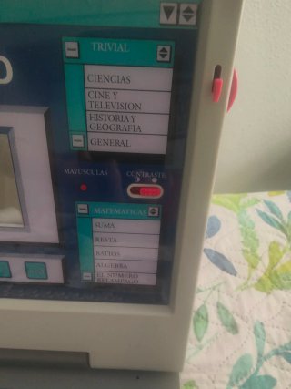 Ordenador VTech - Genio 2000