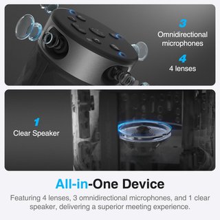 Cámara per riunioni OSO PanoCore 360 AI Series