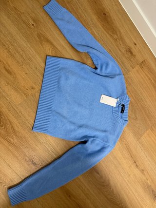 Jersey Mango Azul Talla M
