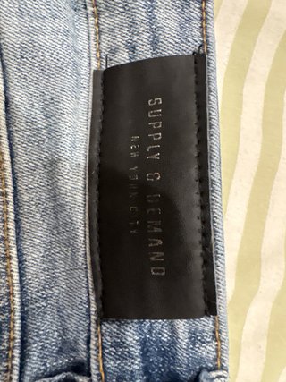Supply & Demand Pantalones Rotos Desgastados