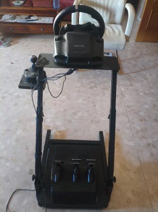Pack Logitech G920 + Palanca + Soporte