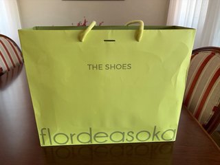 Zapatos Flordeasoka Tacon Gris y Dorado Mujer