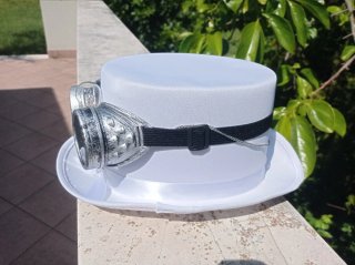 Cappello Steampunk