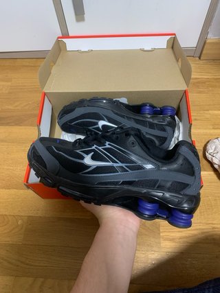 Nike Shox R2 Zapatillas Negras Moradas