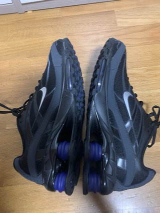 Nike Shox R2 Zapatillas Negras Moradas