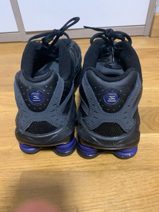 Nike Shox R2 Zapatillas Negras Moradas