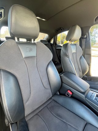 Audi A3 Sedan 2.0 TDI quattro S line 184 CV S tron