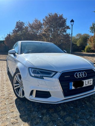 Audi A3 Sedan 2.0 TDI quattro S line 184 CV S tron