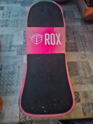 Skate, Patinete ROX rosa,  el pequeño penny board