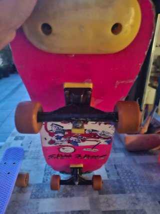 Skate, Patinete ROX rosa,  el pequeño penny board