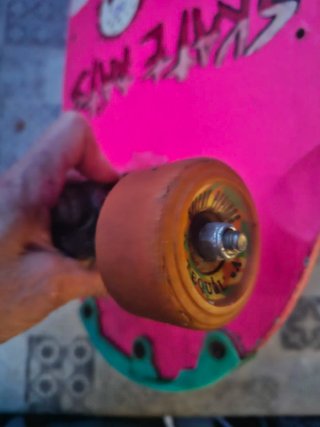 Skate, Patinete ROX rosa,  el pequeño penny board