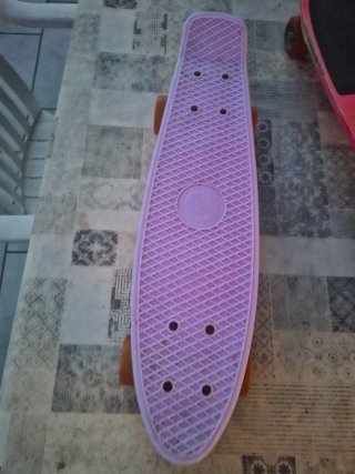 Skate, Patinete ROX rosa,  el pequeño penny board