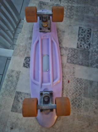 Skate, Patinete ROX rosa,  el pequeño penny board