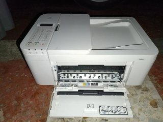 Impresora Canon Pixma TR4551 Blanca Bien cuidada