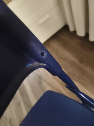 Sillas azules plegables Ikea