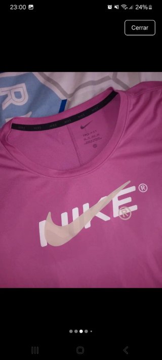 Camiseta Nike Rosa Talla XS/S