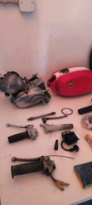 DUCATI MINI,CHASIS DOCUMENTADO