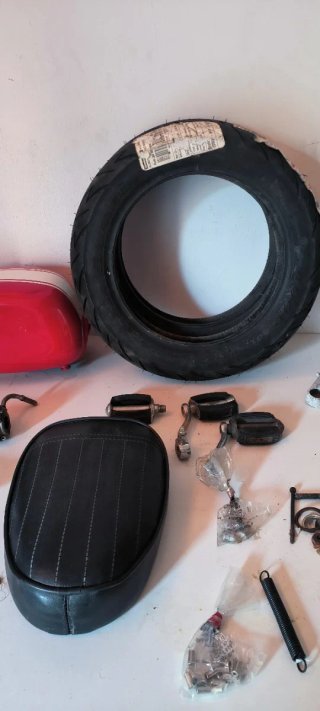 DUCATI MINI,CHASIS DOCUMENTADO
