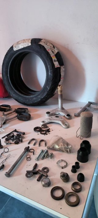 DUCATI MINI,CHASIS DOCUMENTADO