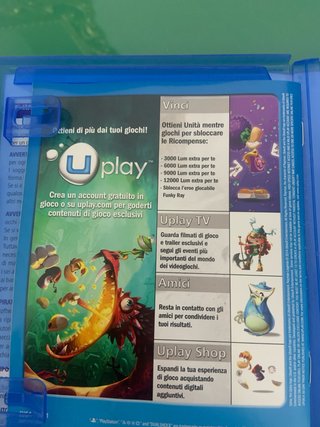 Rayman Legends PS4