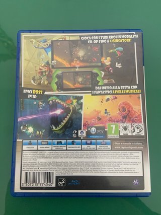 Rayman Legends PS4