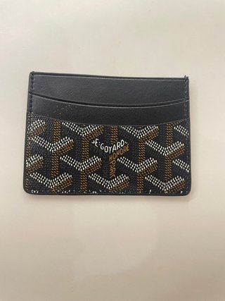 Tarjetero Goyard Negro