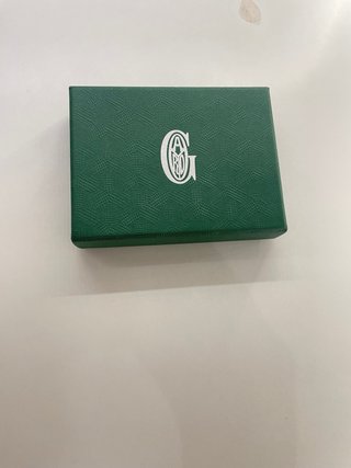 Tarjetero Goyard Negro