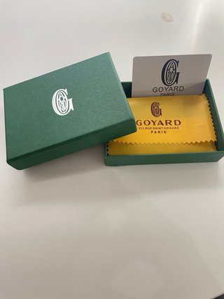 Tarjetero Goyard Negro