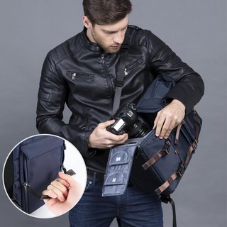Mochila K&F Concept para Câmera Fotográfica