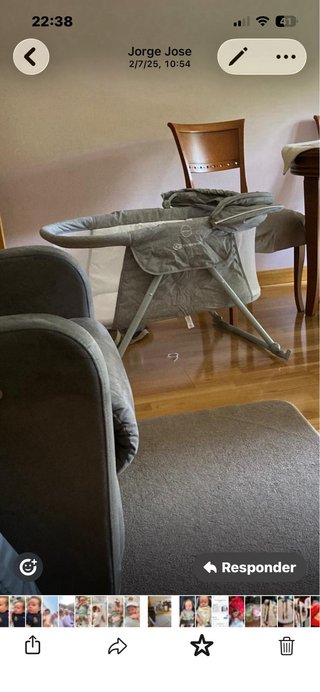 Cuna de viaje Kinderkraft